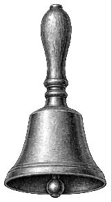 Gravierte Glocke